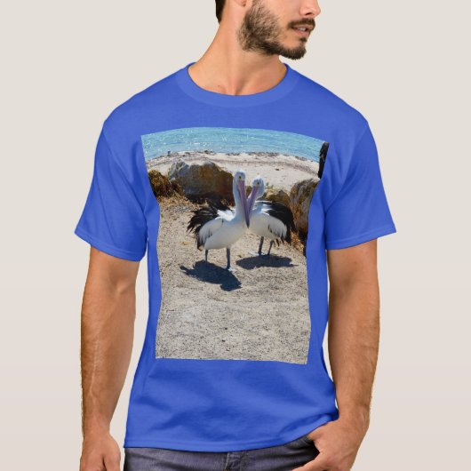 Pelican Liebe, Tshirt (Vorderseite)