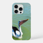 Pelican Love Apple Pie, iPhone Hülle (Rückseite)