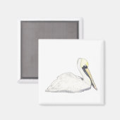 Pelican Magnet (Vorderseite/Rückseite)