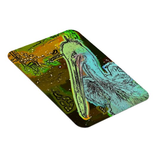 PELICAN MAGNET (Rechte Seite)