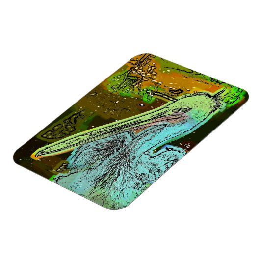 PELICAN MAGNET (Linke Seite)