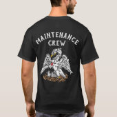 Pelican Maintenance Crew T-Shirt (Rückseite)