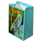 PELICAN MITTLERE GESCHENKTÜTE (Rückseite Schrägansicht)