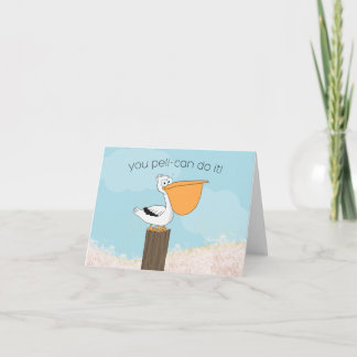 Pelican Motivation Karte