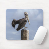Pelican Mouse Pad Mousepad (Mit Mouse)