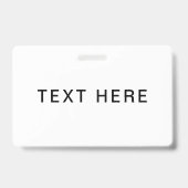 Pelican - Name Tags & Abzeichen Ausweis (Back)