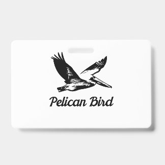 Pelican - Name Tags & Abzeichen Ausweis