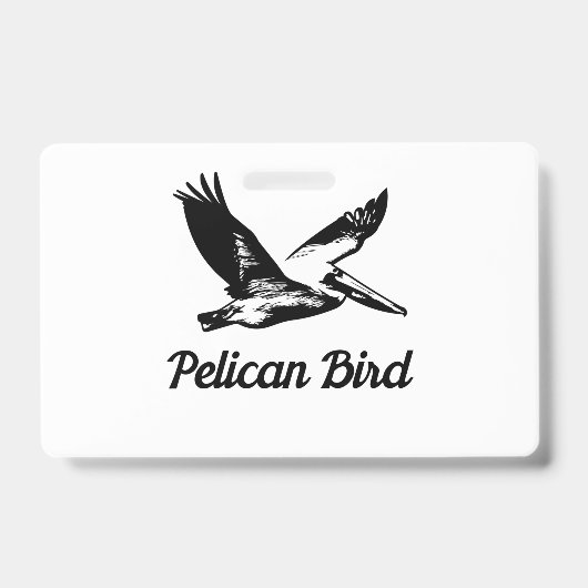 Pelican - Name Tags & Abzeichen Ausweis (Front)