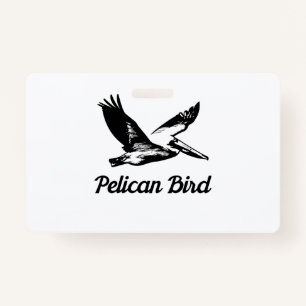 Pelican - Name Tags & Abzeichen Ausweis