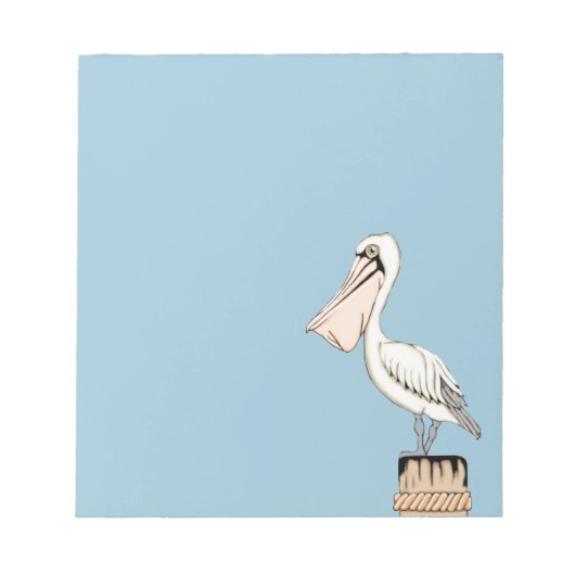 Pelican Notepad Notizblock (Vorderseite)