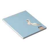 Pelican Notizblock (angewinkelt)