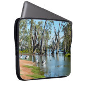 Pelican Oasis Berri Riverland South Australia, Laptopschutzhülle (Vorne Rechts)