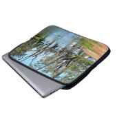 Pelican Oasis Berri Riverland South Australia, Laptopschutzhülle (Vorne Knopf)