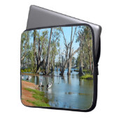 Pelican Oasis Berri Riverland South Australia, Laptopschutzhülle (Vorderseite Links)