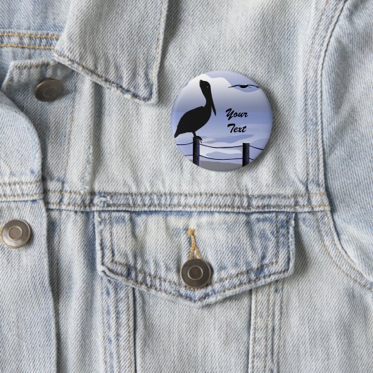 Pelican Ocean Shoreline Button (Beispiel)