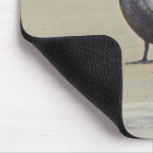 Pelican on Outer Banks OBX NC Mousepad (Ecke)
