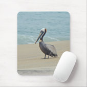 Pelican on Outer Banks OBX NC Mousepad (Mit Mouse)