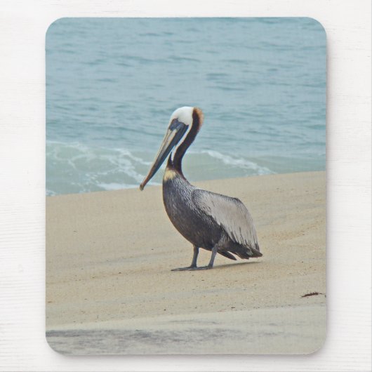 Pelican on Outer Banks OBX NC Mousepad (Vorne)
