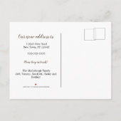 Pelican Palm Trees New Address Ankündigung (Rückseite)