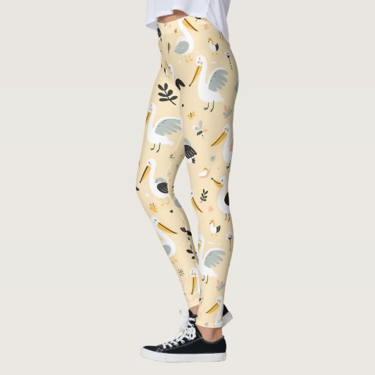 Pelican Paradies Leggings (Links)