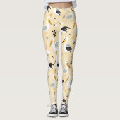 Pelican Paradies Leggings (Vorderseite)