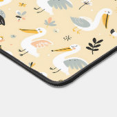 Pelican Paradies Schreibtischunterlage (Ecke)