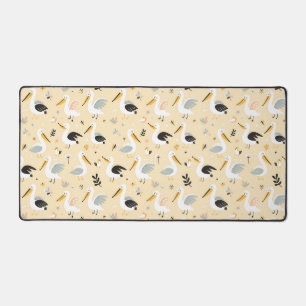 Pelican Paradies Schreibtischunterlage