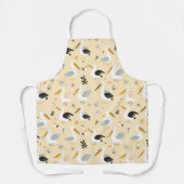 Pelican Paradies Schürze (Vorderseite)