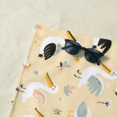 Pelican Paradies Strandtuch (Beispiel)