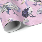 Pelican Pattern Geschenkpapier (Rolleneckpunkt)