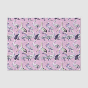 Pelican Pattern Seidenpapier
