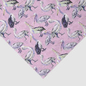 Pelican Pattern Seidenpapier (Ausschnitt)
