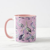 Pelican Pattern Tasse (Links)