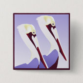 Pelican Pelicans Button (Vorderseite)