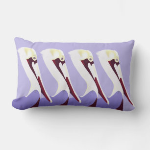 Pelican Pelicans Lumbar Pillow Lendenkissen