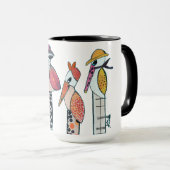 Pelican Perch Mug Tasse (VorderseiteRechts)