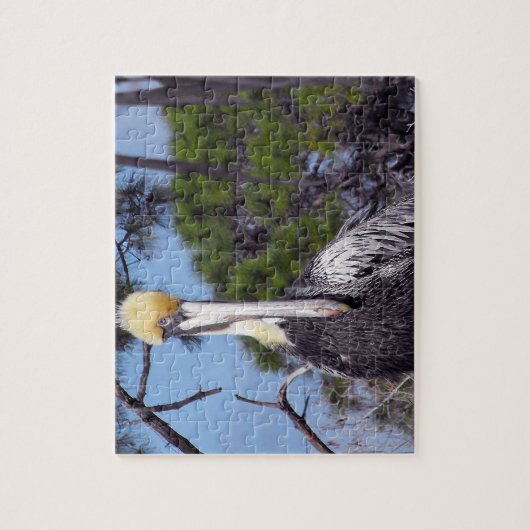 Pelican Perched Puzzle (Vertikal)