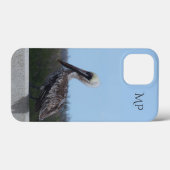 Pelican Phone Case mit Ihren Initialen oder Namen (Rückseite (Horizontal))