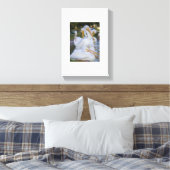 Pelican Pile Art Leinwand (Insitu (Schlafzimmer))