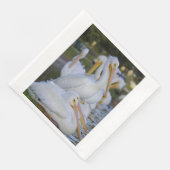 Pelican Pile Paper Napkin Serviette (Ecke)