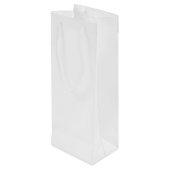 Pelican Pile Wine Gift Bag Geschenktüte Für Weinflaschen (Rückseite Schrägansicht)
