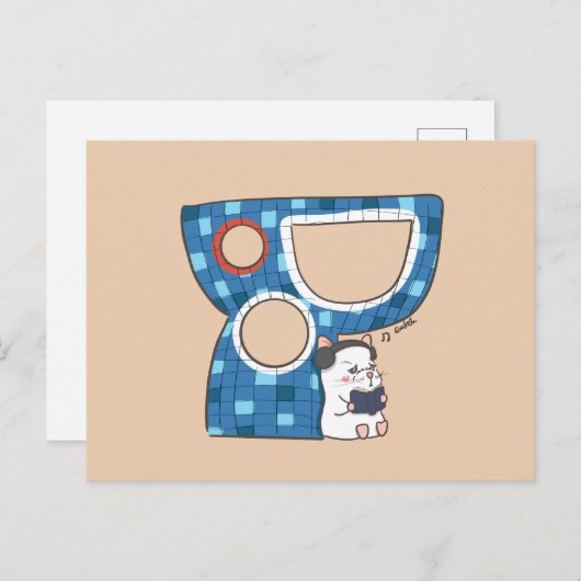 Pelican Playground Postkarte (Vorne/Hinten)