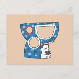 Pelican Playground Postkarte