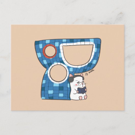 Pelican Playground Postkarte (Vorderseite)