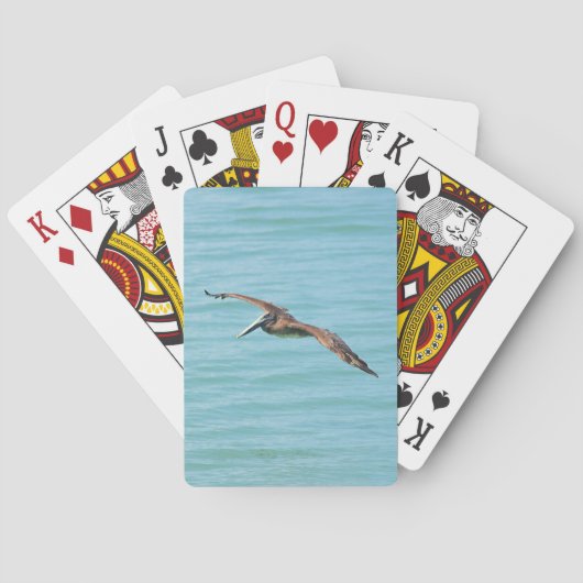 Pelican Playing Cards Spielkarten (Rückseite)