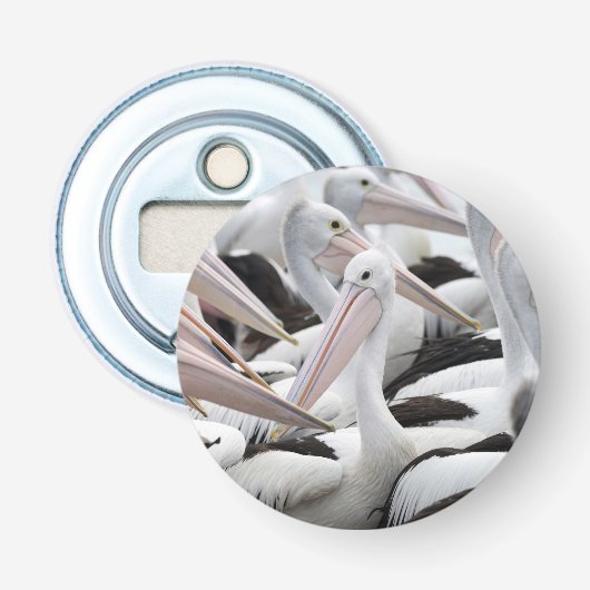 Pelican Pod Flaschenöffner (Vorderseite)