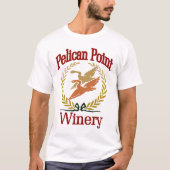 Pelican Point Wine T-Shirt (Vorderseite)