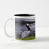 Pelican Poser Zweifarbige Tasse (Links)