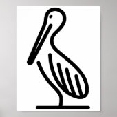 Pelican Poster (Vorne)