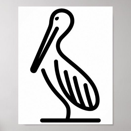 Pelican Poster (Vorne)